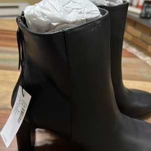 Maurices, black, boots, new w/tags, size 8 1/2